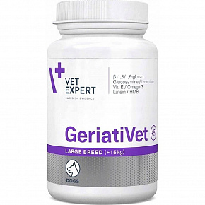 VetExpert GeriatiVet Dog Large Breed 45 tbl
