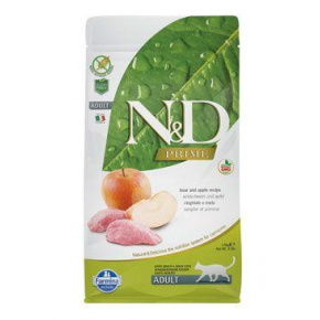 N&D PRIME CAT Adult Vadkan és alma 1,5kg