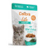 Calibra Cat Life capsa Sterilizált lazac mártásban 85g