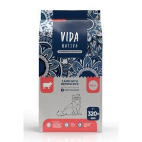 Kraftia VIDA NATIVA CAT Adult Bárány & Rizs 320g