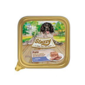 Stuzzy Dog tub Adult Paté kacsa 300g