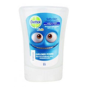 Dettol Dobrodruh Kids 250ml cserepatron