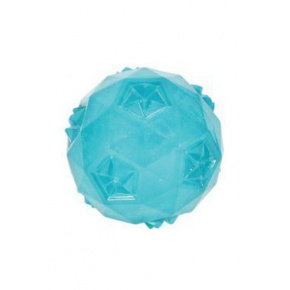 Kutyajáték TPR POP BALL 6cm türkiz Zolux