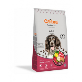 Calibra Premium Line Dog Adult Marhahús ÚJ 3 kg