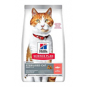 Hill's Fel. SP Adult Sterilizált macska lazac 10kg