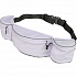 BAGGY Belt, maxi ledvinka, 44x33x18 cm/pas 62-125 cm, žlutá/šedomodrá/lila - LIMITOVANÁ NABÍDKA