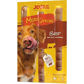 JosiDog jutalomfalat Dog Meat Sticks Marhahús 33 g