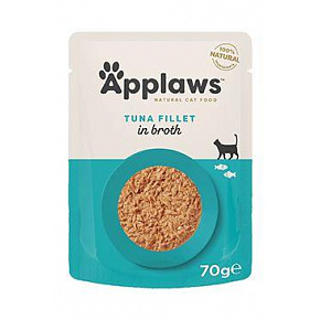 Applaws Cat tasak Adult Broth tonhal 70g