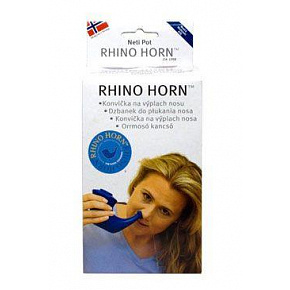 Rhino Horn orröblítő kanna kék 1db