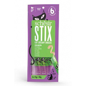 Schesir Cat tasak Squeez It Kacsa krém 4x15g