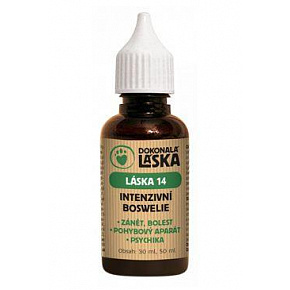 LOVE 14 Intense boswellie 50ml LOVE 14 Intense boswellie 50ml