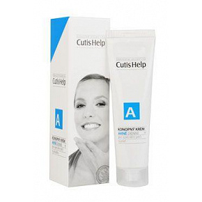 CutisHelp kender krém nappali akné esetén 30ml