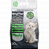 KITTYMAX csomósodó, pormentes fehér bentonit ALOE VERA 10 l