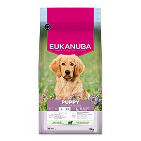 Eukanuba Dog Puppy Large bárányban gazdag 12kg
