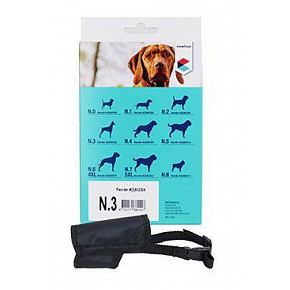 Rögzítő szájkosár kutya No.3 1db CVET