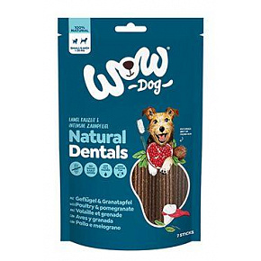 WOW Dog poch. Dentální tyčinky Small&Midi 195g/7ks
