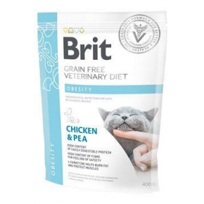 Brit VD Cat GF Elhízás 400g