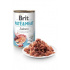 Brit Dog Cons Paté & Hús Lazac 800g