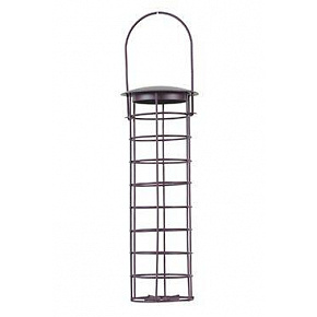 Krmítko venk. na loj.koule kov fialová 39cm Zolux