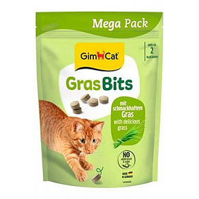 GimCat Gras Bits tabletták macskafűvel 425g GimCat Gras Bits tabletták macskafűvel 425g