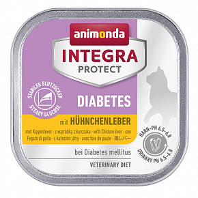 INTEGRA PROTECT Diabetikus felnőtt csirkemájjal macskáknak 100 g
