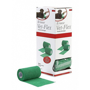 KRUUSE Vet-Flex kötszer 7,5 cm x 4,5, 10 db KRUUSE Vet-Flex kötszer 7,5 cm x 4,5, 10 db