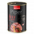 NEW PIPER JUNIOR marhahússzívvel és sárgarépával, konzerv kölyökkutyáknak 400 g