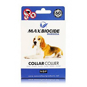 Max Biocide Margosa Collar antip. kutya nyakörv 60 cm