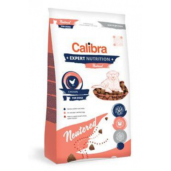 Calibra Dog EN Ivartalanított csirke 2kg