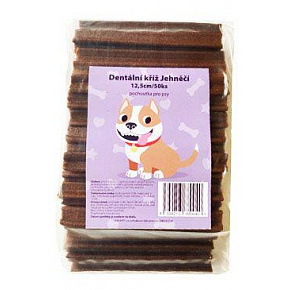 Delicacy Fogászati kereszt bárány 12,5cm 50db Delicacy Fogászati kereszt bárány 12,5cm 50db