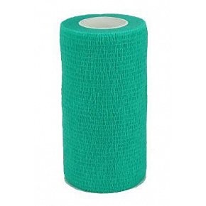 Elasztikus kötés. CVET Samoad.10cmx4,5m zöld 1db Elasztikus kötés. CVET Samoad.10cmx4,5m zöld 1db