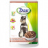 DAX kutyáknak való tasak Nyúl-marha 100g