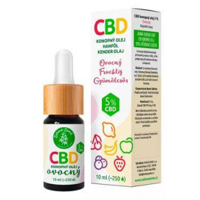 CBD cseppek gyümölcs ízesítéssel 5% 10 ml