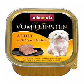 ANIMONDA pástétom ADULT - baromfi, tészta kutyáknak 150g ANIMONDA pástétom ADULT - baromfi, tészta kutyáknak 150g