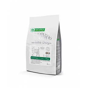 Natures P Superior care white dog adult insect all breeds 4 kg Natures P Superior care white dog adult insect all breeds 4 kg
