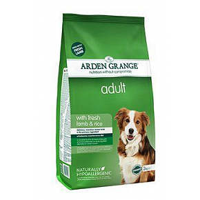 Arden Grange Dog Adult friss báránnyal és rizzsel 2kg