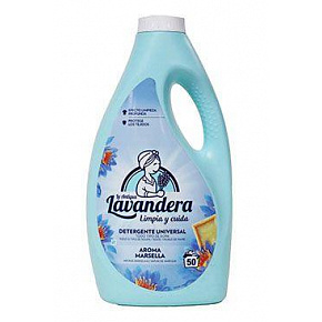 Lavandera mosószer Marseille szappannal 2,5l, 50 adag