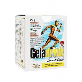 Geladrink SportAktiv zacskók 252g