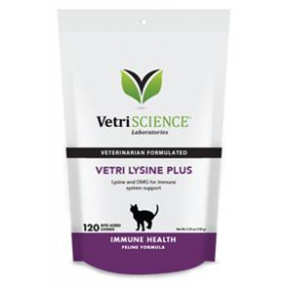 Vetri Science Vetri-Lysine Plus rágótabletta. 120 tbl.
