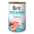 Brit Dog konz Paté & Meat Lazac 400g