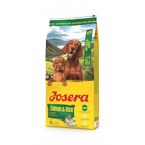 Josera Dog Mother&Puppy Lazac & Rizs 12,5 kg