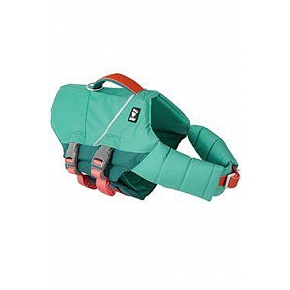 Hurtta Life Savior ECO úszó mellény páva zöld.15-20kg