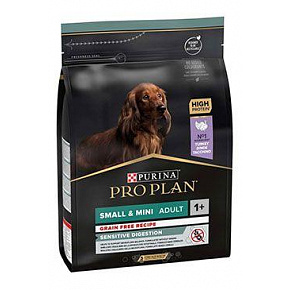ProPlan Dog Adult Sm&Mini OptiDigest GrainFr pulyka2,5kg ProPlan Dog Adult Sm&Mini OptiDigest GrainFr pulyka2,5kg