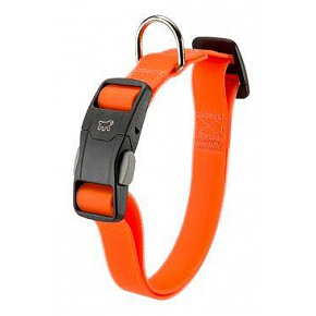 Gumi nyakörv EVOLUTION C25/56cm narancssárga FP