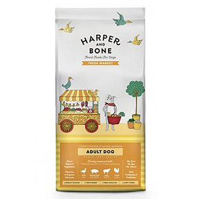 H&B Dog Adult Medium/Large Fresh Market 12kg
