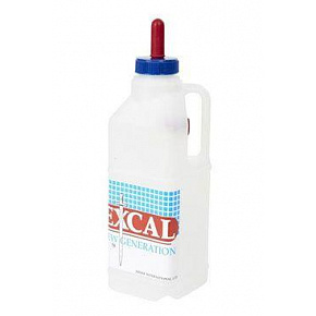 Etetőüveg bárányoknak cumival és levegővel.szelep