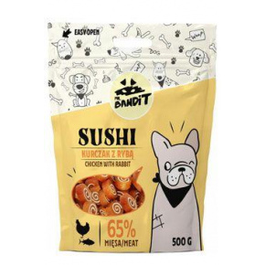 VetExpert Mr.Bandita csemege SUSHI csirke és hal 500g