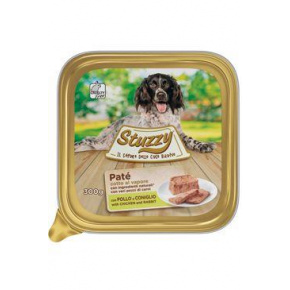 Stuzzy Dog tub Adult Paté csirke/nyúl 300g