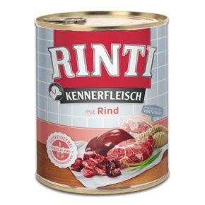 Rinti Dog Kennerfleisch marhahús konzerv 800g