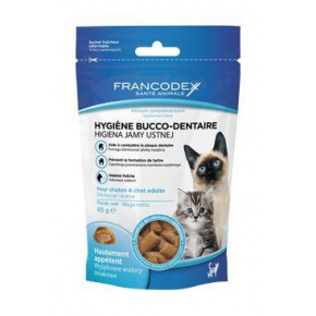 Francodex Breath Dental macska 65g